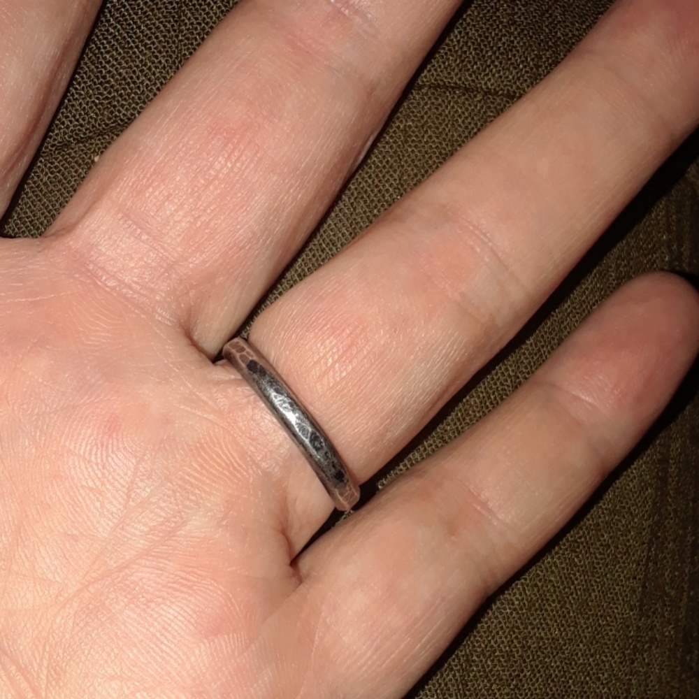 Handcrafted Warrior Ring - image 2